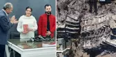 Adıyaman'da depremin ardından ilk nikah kıyıldı
