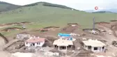 Deprem bölgesinde yapılan köy evlerinin ilk etabı bayramda teslim ediliyor