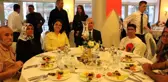 Kaymakam Aksoy, depremzedeler ile iftarda buluştu