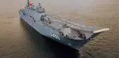Dünyanın ilk SİHA gemisi TCG Anadolu yarın halkın ziyaretine açılıyor
