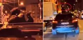 İstanbul'da çökertilen suç örgütünden yeni görüntüler! Uzun namlulu silahlarla sokak sokak dolaşmışlar