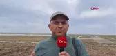 AYDIN-BÜYÜK MENDERES DELTASI'NDA KAÇAK AÇILAN SU KANALI KAPATILIYOR