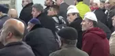 BOLU'DA SAKAL-I ŞERİF'İ GÖRMEK İÇİN SIRAYA GİRDİLER