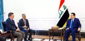 Irak Başbakanı Sudani, Ukrayna Dışişleri Bakanı Kuleba ile bir araya geldi