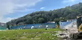 İSTANBUL-SARIYER YUSUF ZİYA ÖNİŞ STADYUMU YENİLENİYOR