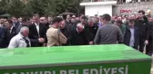 İÇİŞLERİ BAKAN YARDIMCISI ÇATAKLI'NIN ANNESİ SON YOLCULUĞUNA UĞURLANDI