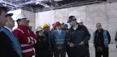 İmamoğlu'nun Çekmeköy-Sultanbeyli metro hattı inceleme gezisi miting alanına dönüştü