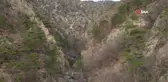 Kastamonu'da katmanlı şelale keşfedildi