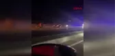 MOTOR KISMINDAN ALEV ALAN KAMYONET KÜLE DÖNDÜ