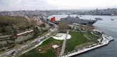 TCG Anadolu gemisini görmek isteyen vatandaşlar 2 km kuyruk oluşturdu