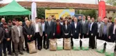 AK PARTİ'Lİ AKSAL HER ZAMAN ÜRETENİN YANINDA OLDUK