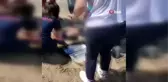 Kuşadası'nda denize giren yaşlı kadın boğularak can verdi
