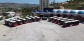 Mardin'de 11 yeni otobüs hizmete alındı