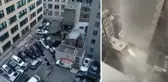 New York'ta otopark çöktü! 1 ölü, çok sayıda yaralı var