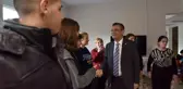 Özgür Özel, Tepebaşı'nda Yaşayan Depremzedeleri Ziyaret Etti