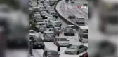 Suudi Arabistan'da dolu yağışı hayatı felç etti
