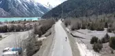 Tek Bacaklı Bisikletçi Çin'in En Uzun Karayolunu Aşacak