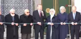 Cumhurbaşkanı Erdoğan, Topkapı sarayında restorasyonu tamamlanan alanların açılışını gerçekleştirdi