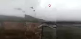 Deprem bölgesini fırtına vurdu: 1 ölü, 48 yaralı