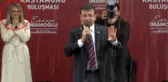 Dilek İmamoğlu'nun endişeli anları! Eşini sahneden böyle takip etti