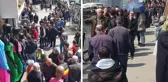 İstanbul'da ucuz baklava kuyruğu! Fiyatı duyan sıraya giriyor
