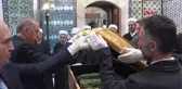 İSTANBUL-ERDOĞAN, TOPKAPI SARAYI'NDA AÇILIŞI YAPILAN BÖLÜMLERİ GEZDİ