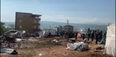 Kahramanmaraş Pazarcık'ta Depremzedelerin Kaldığı Çadırlar Fırtınada Zarar Gördü