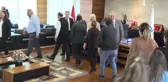 Konyaaltı Belediye Başkanı Esen, Personelle Bayramlaştı