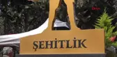 MERSİN ŞEHİTLİĞİ'NDE HÜZÜNLÜ BAYRAMLAŞMA