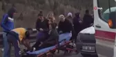 Minibüs ile hafif ticari araç çarpıştı: 1 yaralı