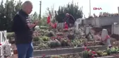 OSMANİYE'DEKİ DEPREM MEZARLIĞINDA DUYGU DOLU ZİYARETLER