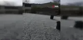 Silivri'de dolu yağışı