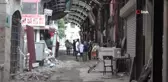Tarihi Uzun Çarşı bu bayramda Hatay'a yabancı kaldı
