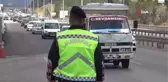 43 ilin geçiş güzergahında trafik yoğunluğu devam ediyor