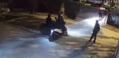 Beyoğlu'da 18 yaşındaki genç kızın vurulduğu görüntüler ortaya çıktı