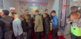 BİNGÖL'DE 42 YILLIK GELENEK; ÖNCE MEHMETÇİK İLE BAYRAMLAŞTILAR