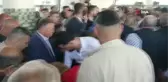 Bir ayakkabı tepkisi de Akşener ve İmamoğlu'na