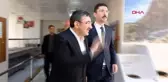 CEVDET YILMAZ, BİNGÖL'DE YURTTA KALAN DEPREMZEDELERLE BAYRAMLAŞTI