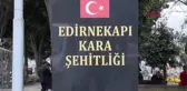 EDİRNEKAPI ŞEHİTLİĞİ'NDE BURUK BAYRAM