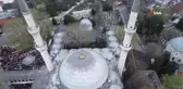Eyüp Sultan Camii'nde bayram coşkusu böyle görüntülendi