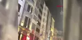 İSTANBUL-TAKSİM MEYDANI'NDA OTEL YANGINI-1