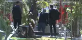 İZMİR'DE ŞEHİTLİKTE BURUK BAYRAM
