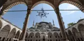 Restorasyonu tamamlandı, Sultanahmet Camii ibadete açılıyor! Son hali havadan görüntülendi