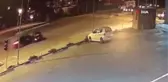 Bayram arefesi 1 kişinin öldüğü feci kaza kamerada