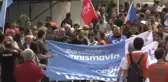 Sol Parti, Hatay'da Yürüyüş Düzenledi, Asi Nehri'ne Karanfil Bırakıldı.