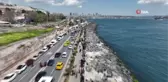 Vatandaşlar TCG Anadolu gemisini ziyaret etmek için kilometrelerce kuyruk oluşturdu