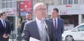 BURDUR'DA ÇELENK SUNMA TÖRENİ
