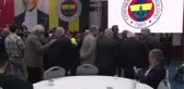 Fenerbahçe'de geleneksel bayramlaşma töreni gerçekleşti