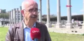 İZMİR'DEKİ SMRYNA AGORASI'NDA GYMNASİUM TESPİT EDİLDİ