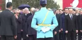 TBMM'nin Açılışının 103. Yıl Dönümü ve 23 Nisan Ulusal Egemenlik ve Çocuk Bayramı… TBMM'deki Atatürk Anıtı Önünde Tören Düzenlendi